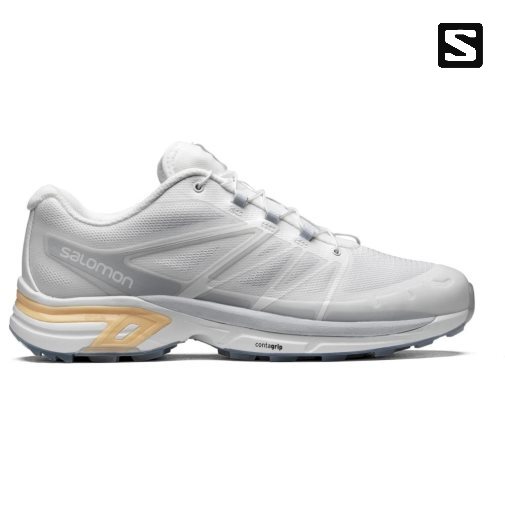 Light Grey Salomon Xt-wings 2 Men's Sneakers | PH 36704I